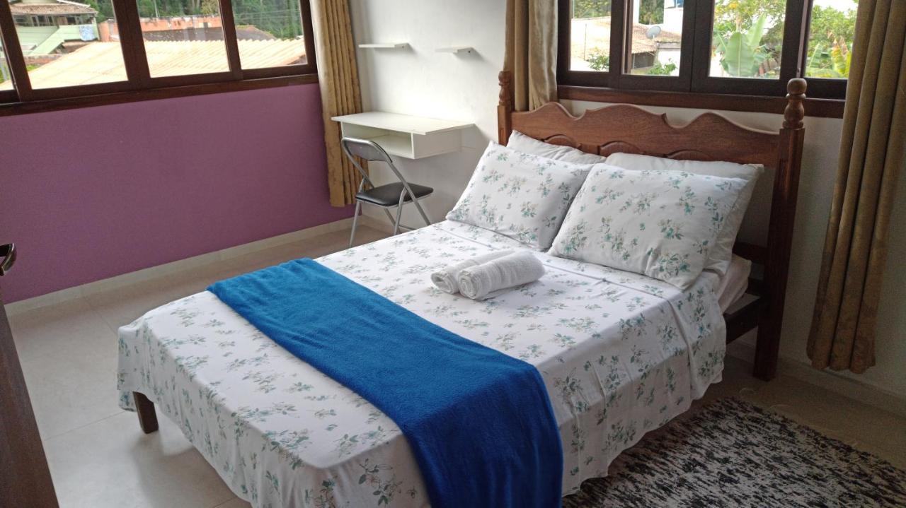 Casa Roxa Com Piscina Em Condominio Парати Екстериор снимка