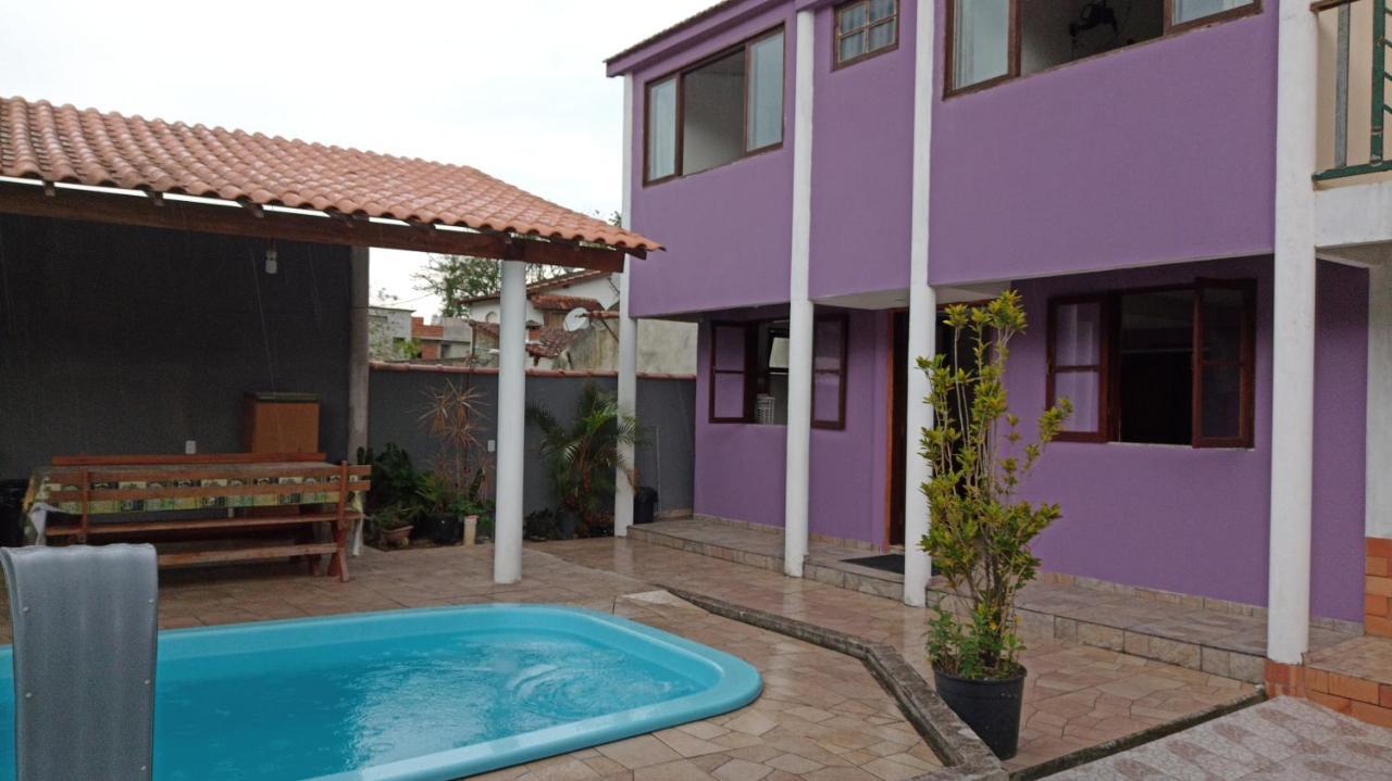 Casa Roxa Com Piscina Em Condominio Парати Екстериор снимка