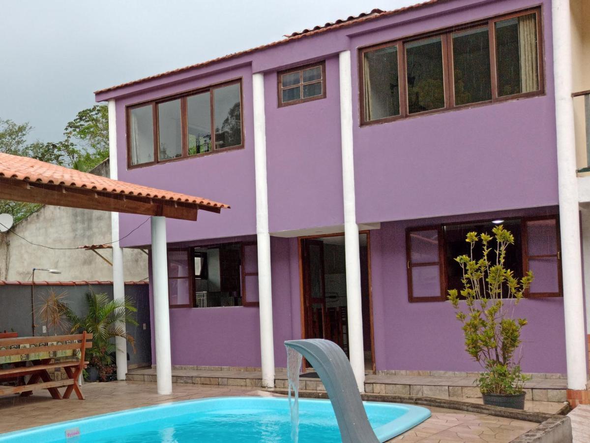 Casa Roxa Com Piscina Em Condominio Парати Екстериор снимка