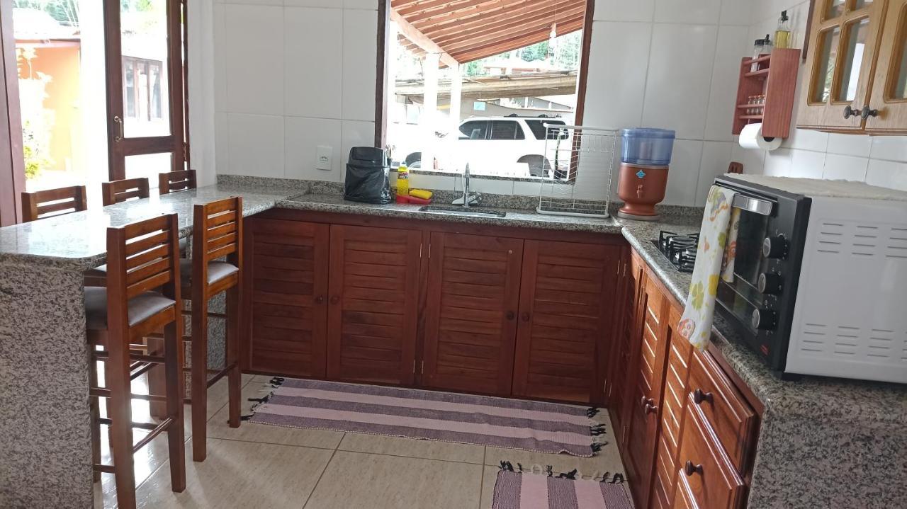 Casa Roxa Com Piscina Em Condominio Парати Екстериор снимка